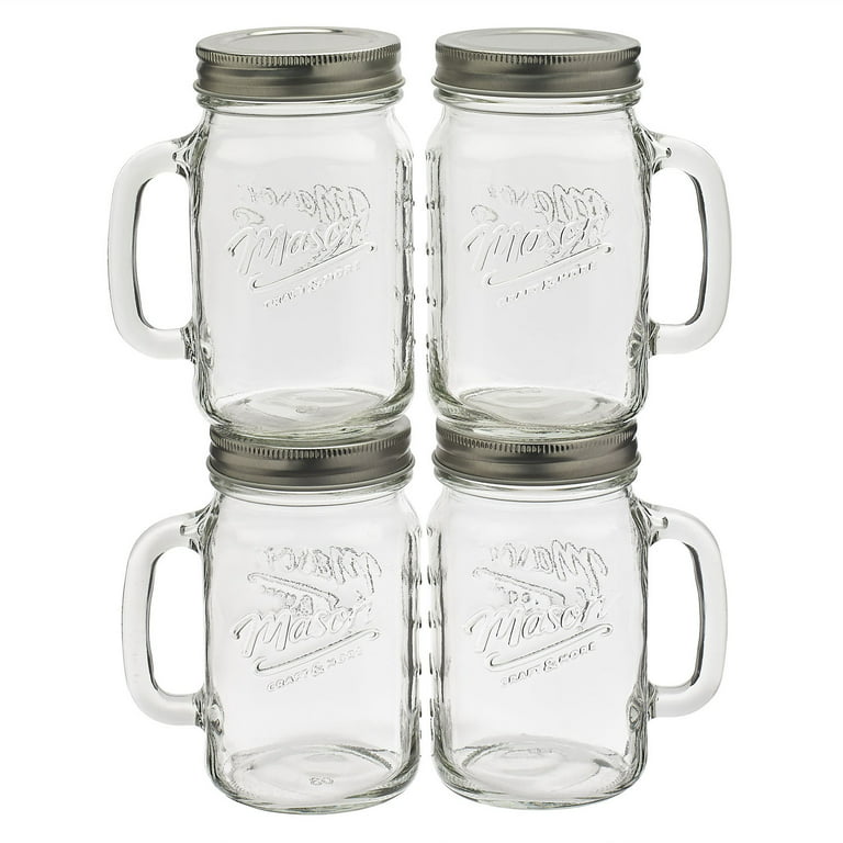 Mason Craft and More Round Glass Spice Jars, 8 pc - Ralphs