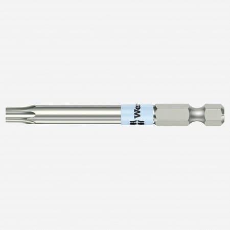 

Wera 071091 T20s x 89mm Stainless Steel Security Torx Power Bit