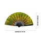thumbnail image 2 of Abanico de Kung Fu de 10 pulgadas - abanico de danza de bambú con rayas coloridas para artes marciales, atrezzo de fiesta y festival, 2 of 2