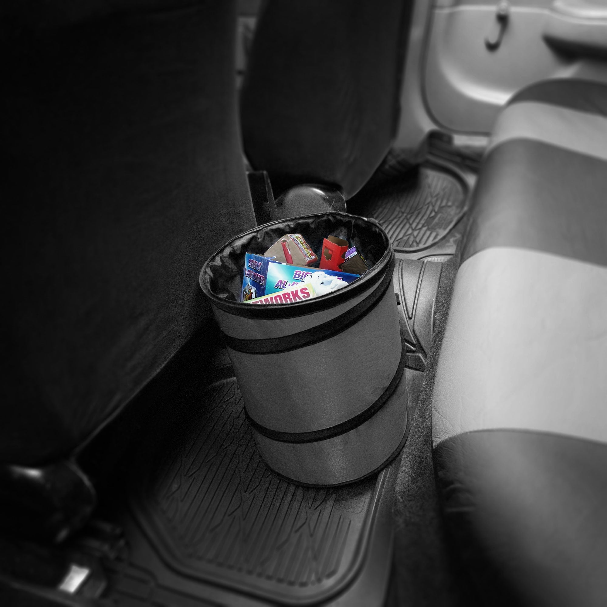 Auto Car Trash Can Portable Collapsible Waterproof Large 7 Auto Car Trash Can Portable Collapsible Waterproof Large 7