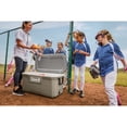 thumbnail image 6 of Coleman 316 Series 120QT Hard Chest Cooler, Silver Ash, 6 of 8