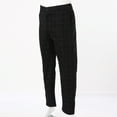 thumbnail image 5 of Vedolay Mens Lounge Pants Classic Loose Fit Work Wear Trousers Black,L/33, 5 of 5