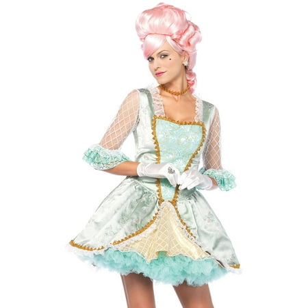 Leg Avenue Adult Deluxe Marie Antoinette 3-Piece Costume