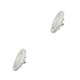 thumbnail image 1 of Advancent Ventilador de techo Práctico candelabro Control remoto Interior Luz LED Ventilador de techo ligero Dormitorio Lámpara de cocina 2piezas, 1 of 6