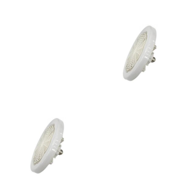 Advancent Ventilador de techo Práctico candelabro Control remoto Interior Luz LED Ventilador de techo ligero Dormitorio Lámpara de cocina 2piezas