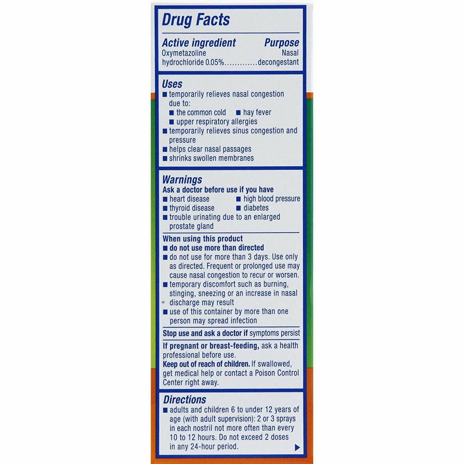 Zicam Nasal Spray Extreme Congestion Relief Colds + Allergies, 0.50 oz, 6 Pack