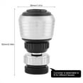 thumbnail image 5 of Sink Nozzle 360°  Faucet Bubbler, Faucet Aerator, Anti - For Kitchen Sink Use Home Use Bathroom, 5 of 8