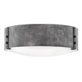 thumbnail image 1 of Hinkley 29203DZ 15" LED Flush Mount Ceiling Light  3×5W Sawyer Outdoor Light, 1 of 2