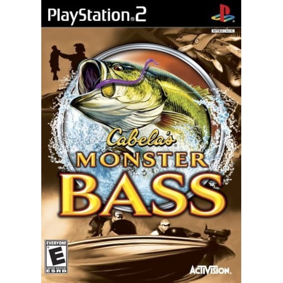 Pre-Owned Cabelas Monster Bass - PS2 Playstation 2