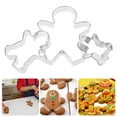 thumbnail image 5 of Molde de Hombre de Jengibre Para Galletas Hugtrwg 3 uds, 5 of 5