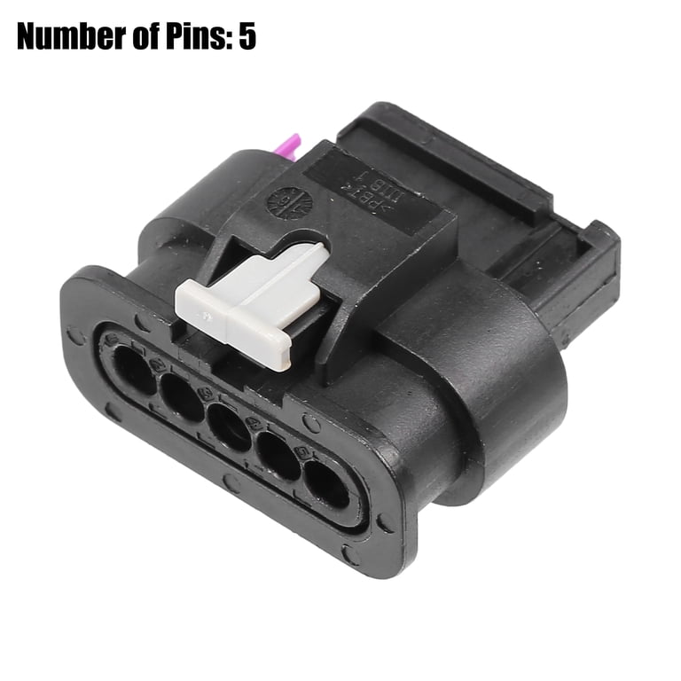 Connecteur MAF 5 Broches N°4F0973705 Pour VW Et Audi - Neuf Sous Emballage - Marque Uxcell