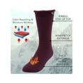 thumbnail image 4 of DG Hill Thermal Socks For Men, Heat Trapping Thick Thermal Insulated Winter Crew Socks, 2 Pack, 4 of 8
