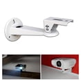 thumbnail image 2 of 7829 Adjustable Wall Mount Projector Hanger 360 Degree Rotation 7.9Inch Secure, 2 of 9