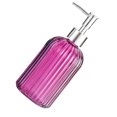 thumbnail image 3 of MasteelfCA Distributeurs de Savon pour les Mains Rechargeables Bouteille à Pompe en Verre Distributeur de Shampoing 440 ml, 3 of 7