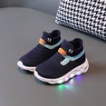 thumbnail image 4 of Lujianch Toddler Shoes Duck Decoration LED Light Walking Shoes Running Shoes For Kids Lightweight Girls Sneakers Size 18-24 Years, 4 of 4