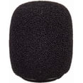 thumbnail image 1 of Parabrisas de espuma Shure RK183WS negros para MX183 MX184 MX185, 1 of 2