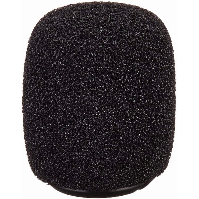 Parabrisas de espuma Shure RK183WS negros para MX183 MX184 MX185