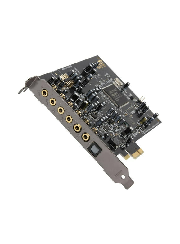 Creative Sound Blaster Audigy PCIe RX 7.1 Sound Card with High Performance Headphone Amp