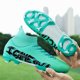 thumbnail image 3 of Zapatos de fútbol de alta calidad para hombre, botas de pie ultraligeras, cómodas, tacos deportivos de entrenamiento, césped, tacos largos, 3 of 5