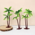 thumbnail image 3 of 5/10pcs Palm Tree With Coconuts Cake Topper Coconuts Tree Cupcake Topper For Hawaiian Tropical Baby Shower Kids Birthday Party, 3 of 7