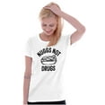 thumbnail image 5 of Funny Nuggs Not Drugs Food Lover Unisex Plus Size Graphic Tee Brisco Brands 2X, 5 of 6