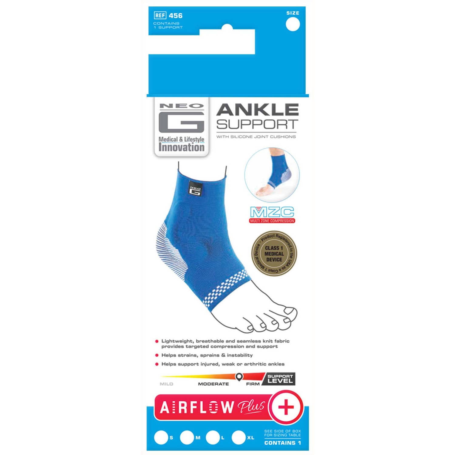Neo G Ankle Support For Arthritis, Joint Pain, Sprains, Strains