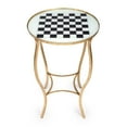 thumbnail image 5 of Butler Specialty Judith Antique Game Table In Gold, 5 of 7