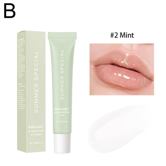 Lakerain Summer Butter Lip Balm Lip Gloss Moisturizing Lips Moisturizing Butter Lip Balm