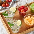 thumbnail image 7 of VPLUS 100 Pack 9oz Clear Plastic Cups, Disposable Crystal Drinking Cups, PET Plastic Party Cups for Wine, Juice,Iced Coffee and Cold Drinks, 7 of 7