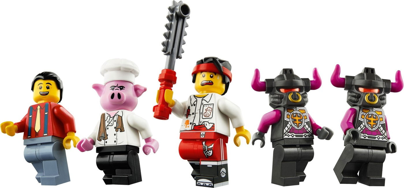 Lego monkie kid pigsy hotsell