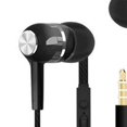 thumbnail image 3 of Miulika Mic Headphone Earbuds Wired Headset Control Black Voice Control, 3 of 3