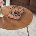 thumbnail image 6 of Halloween Candy Bowl Spider Bowl,Plastic Candy Dish,Plastic Spiderweb Halloween Candy Bowls,Plastic Cobweb Serving Bowls for Halloween Party Decor, Trick-Or-Treating, Food Candy Trays,Black, 6 of 8