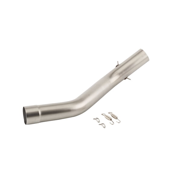 For Kawasaki ZX6R Ninja 2009 to 2017 2018 2019 Slip-on ZX6R 636 2013 to 2019 Motorcycle Exhaust Muffler Escape Middle Link Pipe