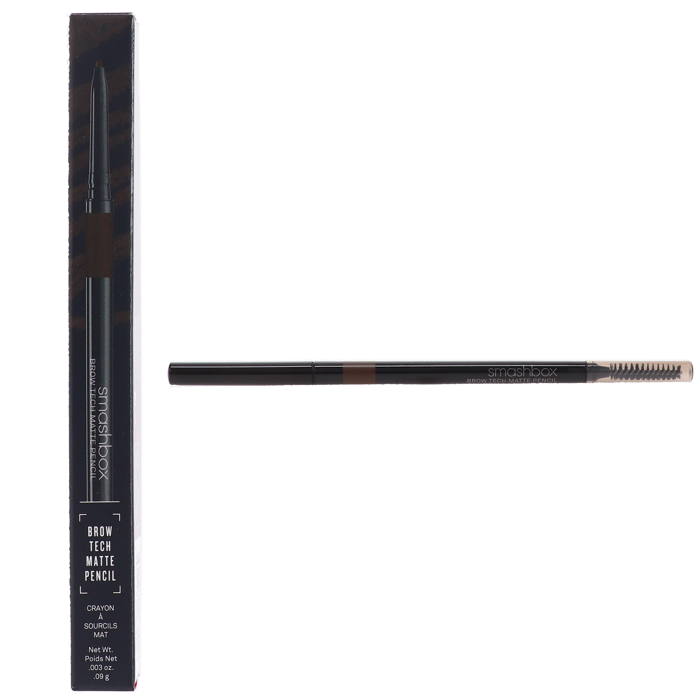 Smashbox Brow Pencil Tech Matte Dark Brown