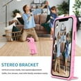 thumbnail image 5 of Decase For iPhone 11 Pro Max,Slim Shockproof Soft TPU Slide Lens Protector with Telescopic Stand Case Cover,Pink, 5 of 12