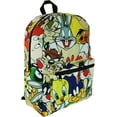 thumbnail image 3 of KBNL Looney Tunes Deluxe All Over Print Backpack - 64961,Multicolor, 3 of 4