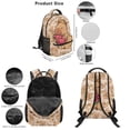 thumbnail image 6 of Jeiento 5-Piece Watermelon Capybara Kids Backpack and Lunch Box Set for Elementary School Boys Girls Lightweight Bookbag Back to School Supplies with Pencil Case, Bottle Bag and Keychain, 6 of 6