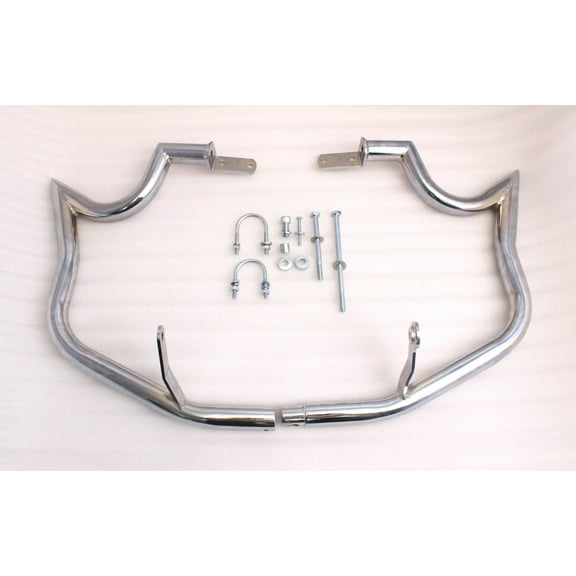 Detachable Engine Guard Highway Crash Bar 4 Honda VTX1800C 2002-2008 1.5" Size