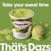 Haagen Dazs Matcha Green Tea Ice Cream, Gluten Free, Kosher, 1 Package, 14oz