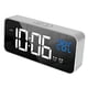thumbnail image 1 of Despertador digital, Despertador de de duración, de dígitos / Función de repetición / Despertador electrónico Pta perfecl  Reloj digital de cabecera LED, 1 of 8