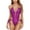 454#Purple, variant on Women's Underwear2025ï¼Bodysuit for Women Floral Lace Mesh Tight Rimless Strap Fashion Underwear for Curvy Women