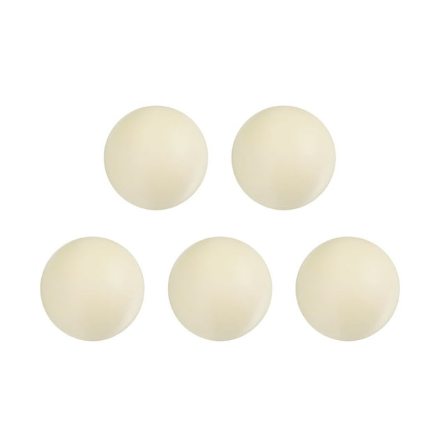 Unique Bargains 5pcs PA Nylon Solid Plastic Balls 8mm G3 Precision Bearing Ball