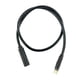 thumbnail image 2 of Cable de extensión para motor de bicicleta, Cable de extensión para motor eléctrico, Durable para accesorio de bicicleta eléctrica Cable Macarena Conector de cable de extensión, 2 of 8