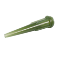 thumbnail image 5 of 400 Uds. Agujas dispensadoras de líquido de pegamento con cabeza de alfiler cónica de plástico verde 14G, 5 of 5