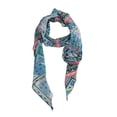 thumbnail image 1 of Ofertas Únicas 1 Pc Bufanda Gato Bufanda de Rosa Color Azul Colorido, 1 of 5