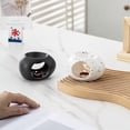 thumbnail image 3 of Ceramic Essential Oil Burner, Candle Heating Aromatherapy Diffuser for Home, Spa and Salon Decor, 3 of 7