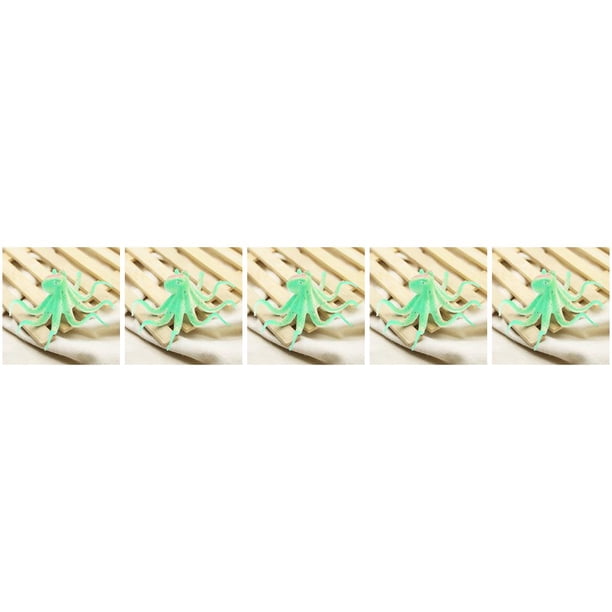 Methold Aquarium Artificial Animal with Sucker Fishtank Pet Simulation Accessories Decoration Supplies Removable Underwater Type1 NO1 Methold CBP005585
