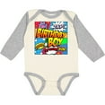 thumbnail image 3 of Inktastic Birthday Boy Comic Book Boys Long Sleeve Baby Bodysuit, 3 of 5
