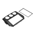 thumbnail image 1 of Dash Stereo Bezel, Stylish 2Din  Frame Seamless Fitment  For Car, 1 of 8