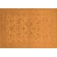thumbnail image 1 of Ahgly Company Indoor Rectangle Oriental Orange Traditional Area Rugs, 2' x 5', 1 of 4